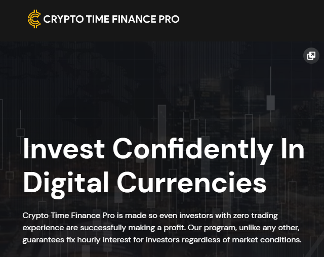 Crypto Time Finance Pro